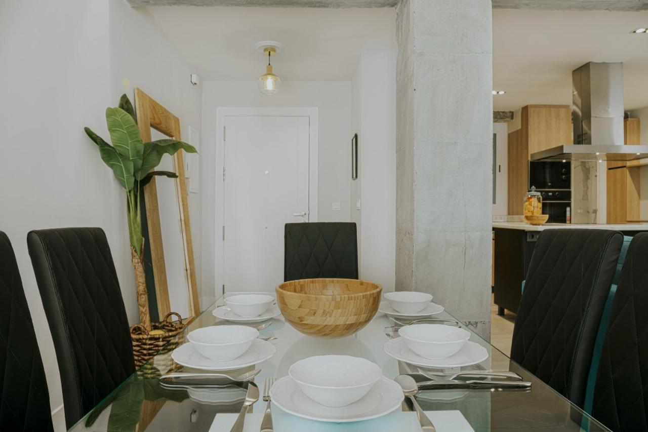 מאלגה Six Apartments By Caleta Homes מראה חיצוני תמונה