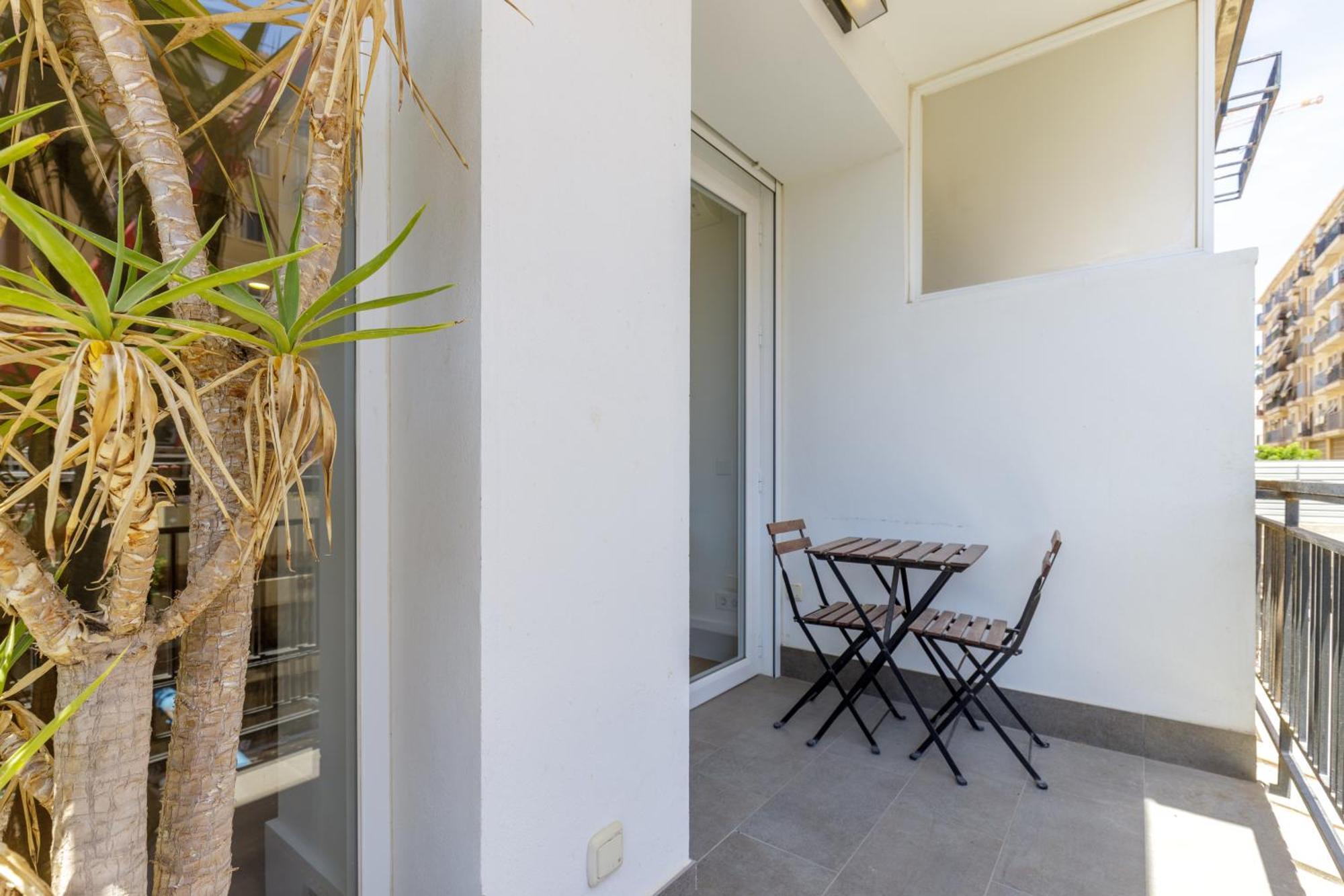 מאלגה Six Apartments By Caleta Homes מראה חיצוני תמונה