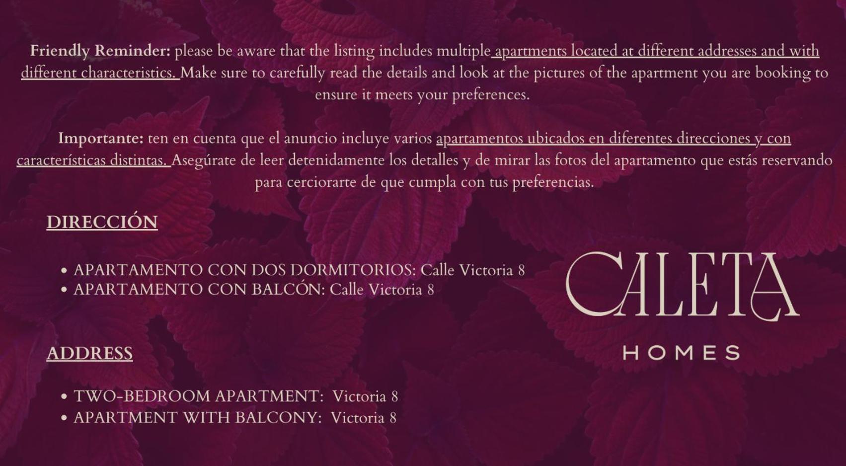 מאלגה Six Apartments By Caleta Homes מראה חיצוני תמונה