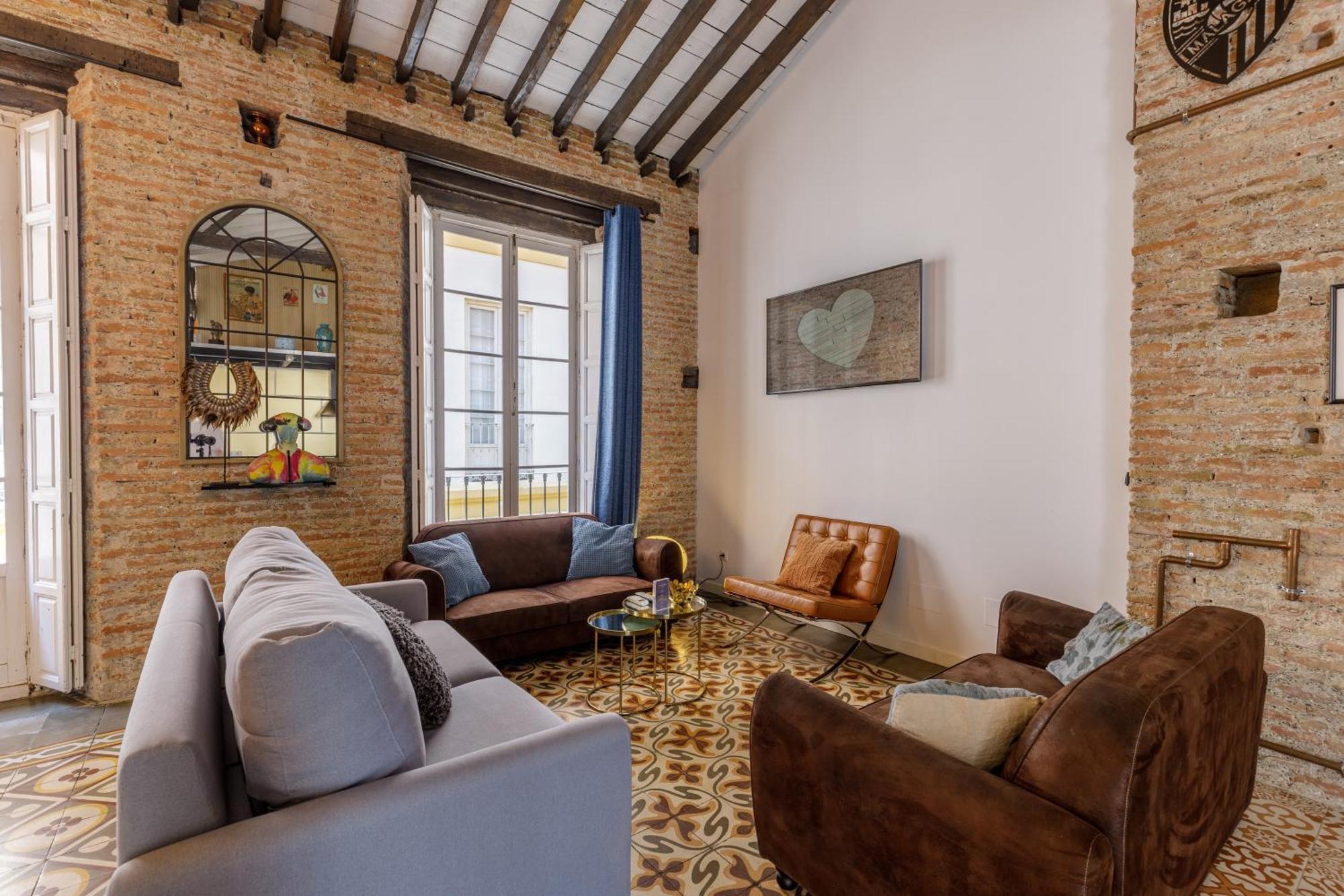 מאלגה Six Apartments By Caleta Homes מראה חיצוני תמונה